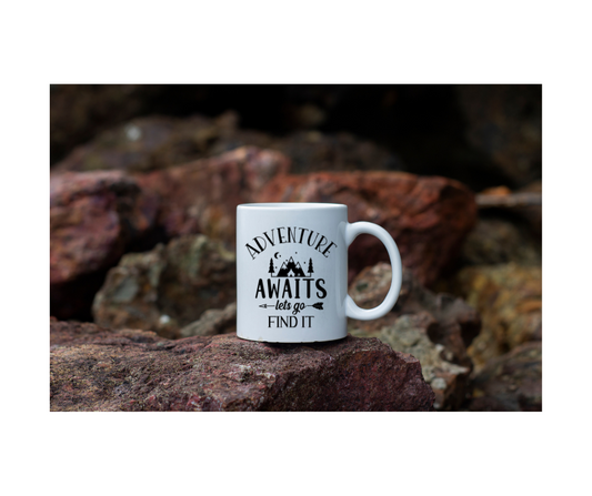 Adventure Awaits Mug