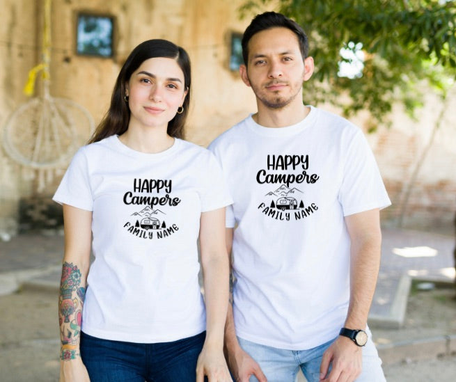 Happy Campers Tee Shirt