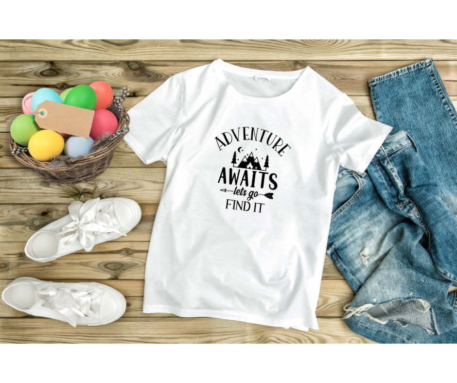 Adventure Awaits Tee Shirt