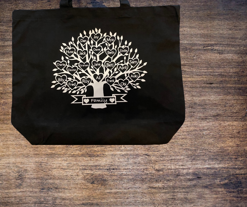 Family Tree Tote Bag