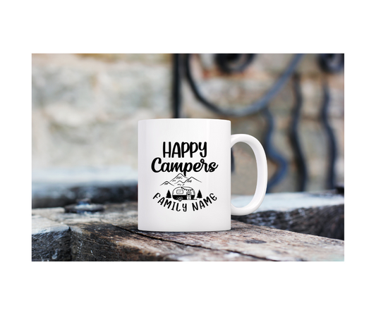 Happy Campers Mug